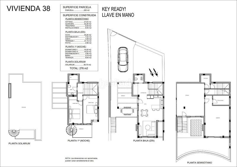 Foto 2d0a6874-d6f0-4fcf-b017-cd44ef301b29. Casa adossada amb calefacció aparcament piscina a Algorfa