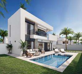 Chalet  N/a. En los alcazares