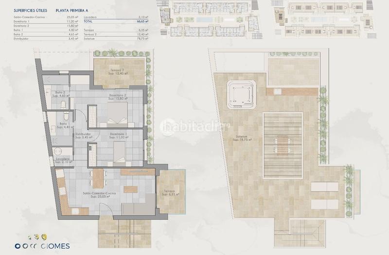 Foto 18fa9be6-40af-40d9-8644-160b827657d6. Attique avec chauffage parking piscine dans Torre-Pacheco Torre - Pacheco
