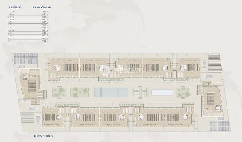 Foto 56bd4aeb-4c5d-4c0f-8b3d-7525a5cfcb6a. Attique avec chauffage parking piscine dans Torre-Pacheco Torre - Pacheco