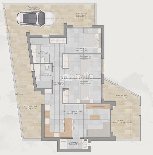 Foto abda652b-7025-4cb6-8143-1b57787e0605. Attique avec chauffage parking piscine dans Torre-Pacheco Torre - Pacheco