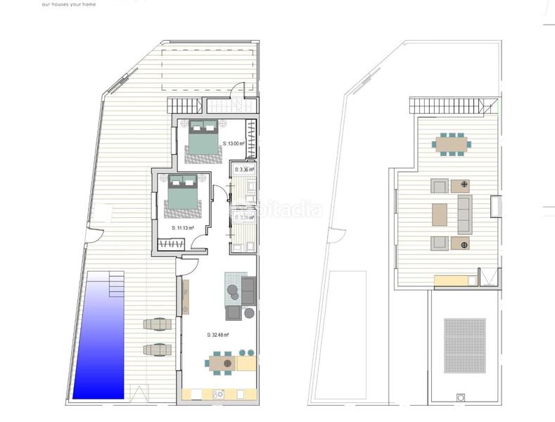 Foto 1532e7f7-bdb3-4757-b3f4-133bf679f2cf. Chalet mit heizung parking pool in Torre-Pacheco Torre - Pacheco