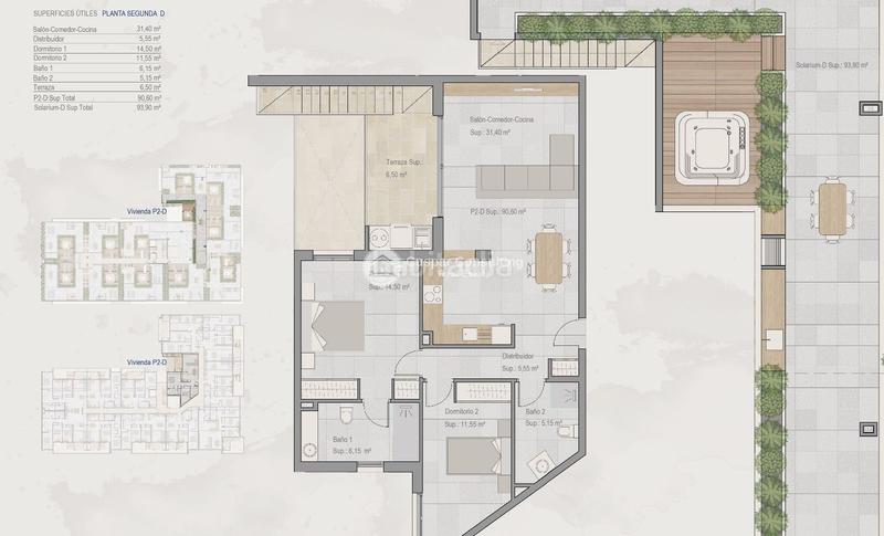 Foto 17baa14c-804b-4fee-b9e9-2e1c8a9d20d0. Apartament amb calefacció aparcament piscina a Torre-Pacheco Torre - Pacheco