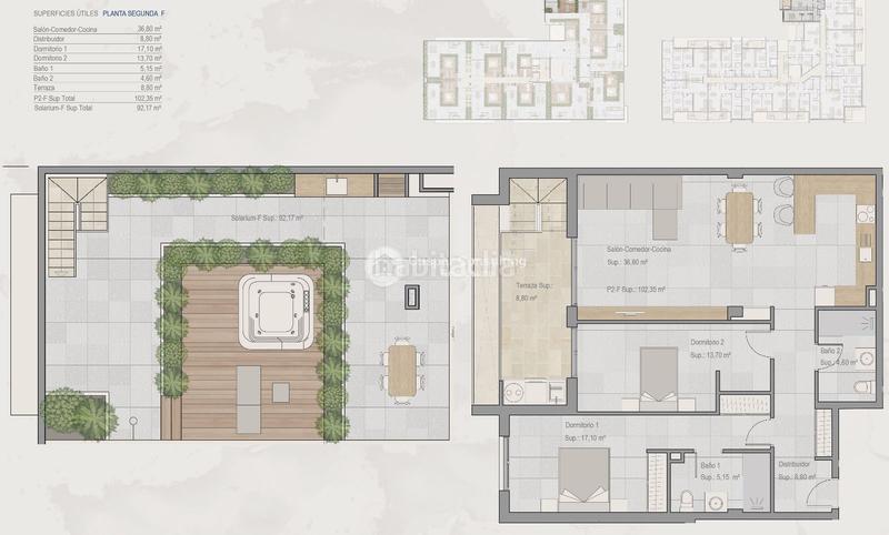 Foto 3da80041-56d5-42b5-b728-885d98b37676. Apartament amb calefacció aparcament piscina a Torre-Pacheco Torre - Pacheco