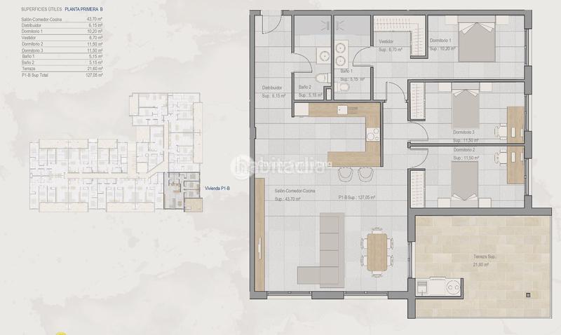 Foto 6f2953ee-8934-4ad9-a930-508b5f011ac7. Apartament amb calefacció aparcament piscina a Torre-Pacheco Torre - Pacheco