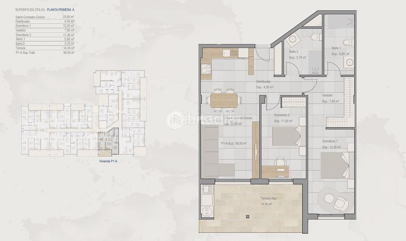 Foto dae9ccd6-9309-40fb-911c-7d223d0d8e34. Apartament amb calefacció aparcament piscina a Torre-Pacheco Torre - Pacheco