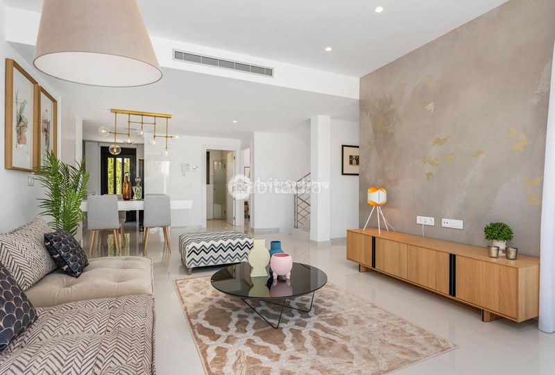 Foto 68b8bafd-4a95-4b01-a350-b28627efae2b. Àtic amb calefacció aparcament piscina a Playa Honda-Playa Paraíso Cartagena