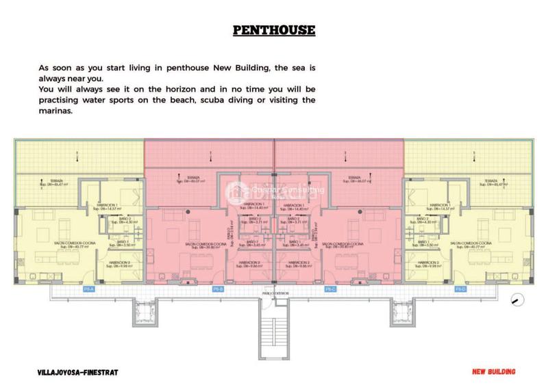 Foto 42653b73-8b99-4f28-8e38-f1065512c008. Appartement avec chauffage parking piscine dans Las Azaleas-Alkadir Vila Joiosa (la)