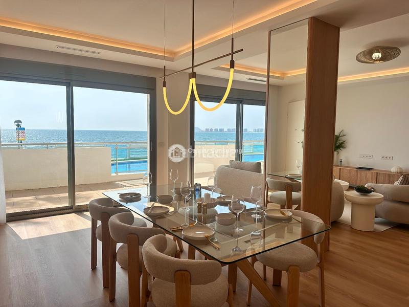 Foto 24ca057d-7a14-487c-930b-6f9c526e0586. Apartament amb calefacció aparcament piscina a Playa de las Gaviotas - El Pedrucho Manga del Mar Menor (La)