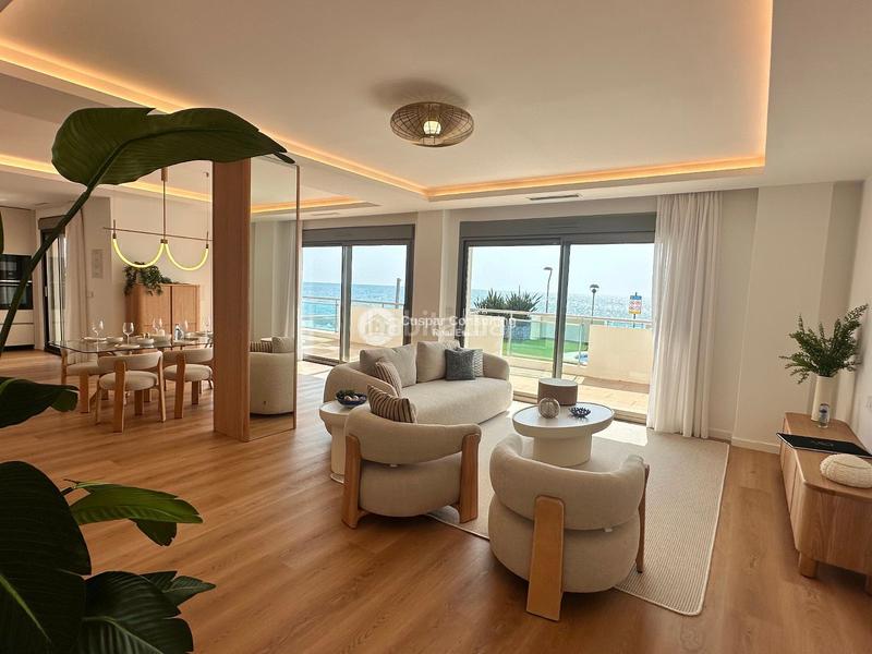 Foto c9c7277c-89ed-4fae-b49a-16cae07fb85f. Apartament amb calefacció aparcament piscina a Playa de las Gaviotas - El Pedrucho Manga del Mar Menor (La)