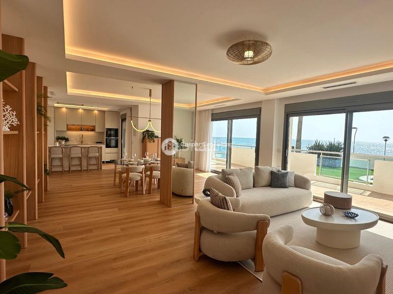 Foto f0dcdc1b-d9b1-4530-8fe6-5b614373744f. Apartament amb calefacció aparcament piscina a Playa de las Gaviotas - El Pedrucho Manga del Mar Menor (La)