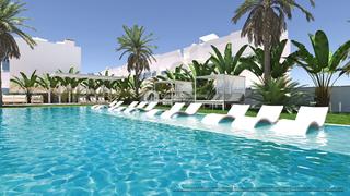 Appartement  Anzuelo. Maravillosos apartamentos en la playa con piscina privada