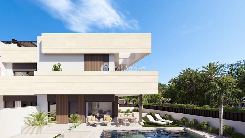 Foto 25a353fd-7c0a-46bd-8eeb-8c1eba8110c5. Maison jumelée avec chauffage parking piscine dans Pilar de la Horadada ciudad Pilar de la Horadada