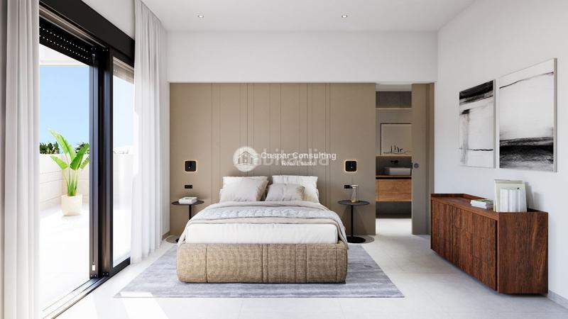 Foto 2f74e90b-981b-4320-bc40-0ef27afb9c14. Maison jumelée avec chauffage parking piscine dans Pilar de la Horadada ciudad Pilar de la Horadada