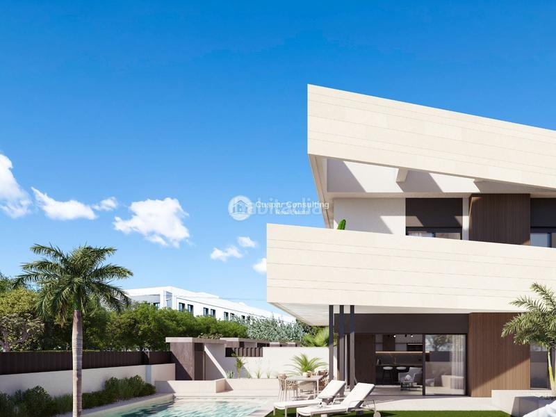 Foto adcf5e52-bb59-49af-8c7b-53de222c82ef. Maison jumelée avec chauffage parking piscine dans Pilar de la Horadada ciudad Pilar de la Horadada