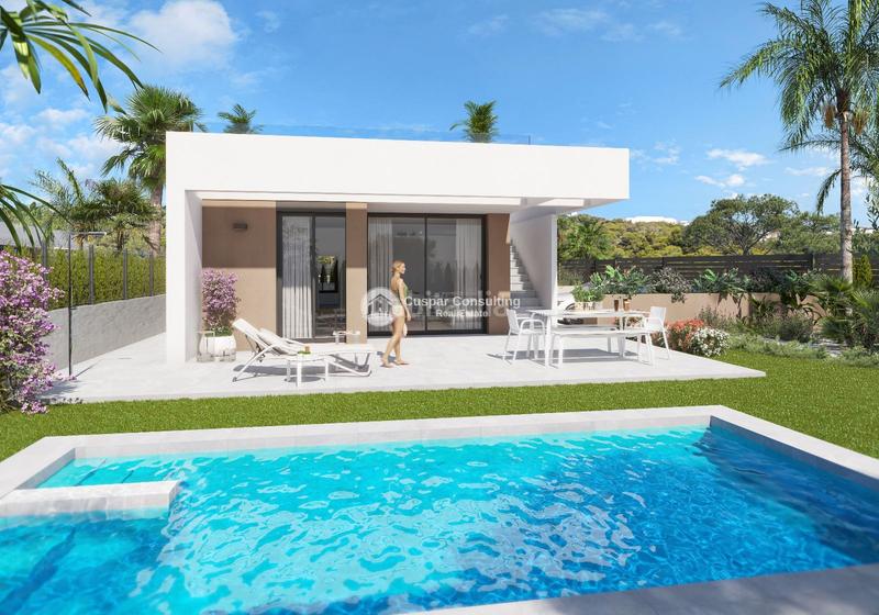 Foto cda7d290-44a0-4357-b2a5-58e919aecfb1. Chalet en Lomas del Mar Vera
