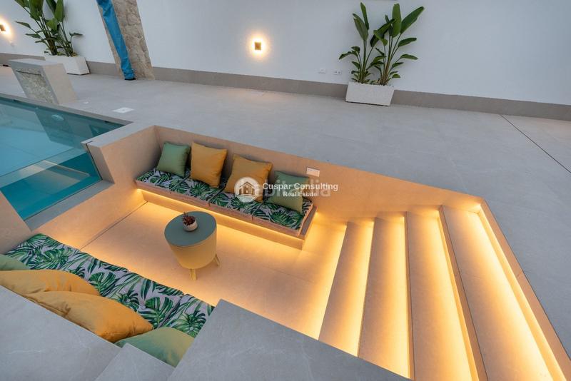 Foto d7f16203-2003-4a6f-b504-0f578f3ead65. Chalet con riscaldamento parcheggio piscina in Campoamor Orihuela