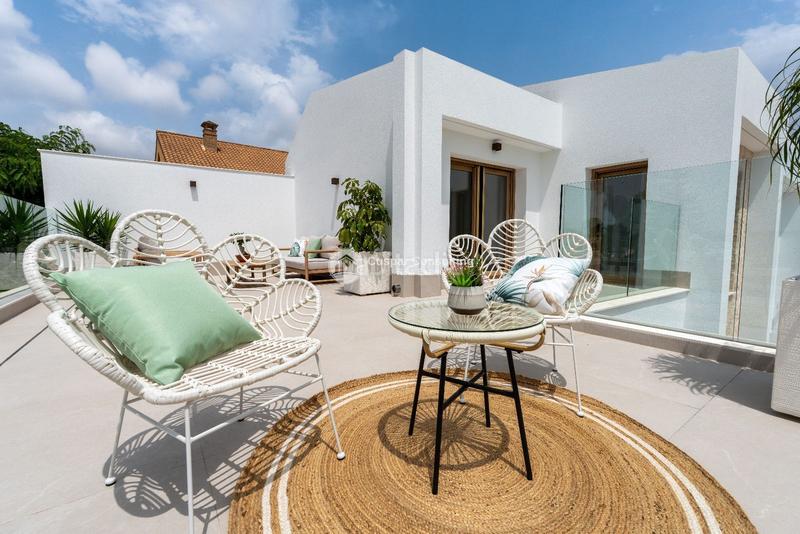 Foto e2a53581-4039-48b4-b4fb-170ffce812a8. Chalet con riscaldamento parcheggio piscina in Campoamor Orihuela