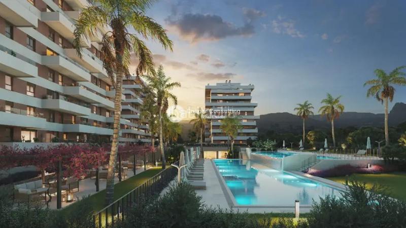 Foto 7744e240-2cde-4e6c-8895-273b91cc2f74. Apartament amb calefacció aparcament piscina a Platja de Vila Joiosa Vila Joiosa (la)