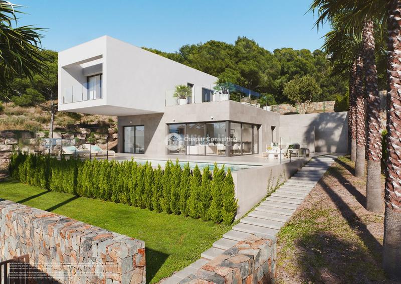 Foto 1e1311b8-63b8-490f-a5dc-64bed36f5720. Chalet costa en Lomas de Campoamor - Las Ramblas Orihuela