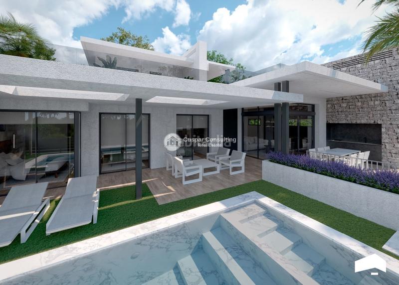 Foto c0bd74cd-3560-4f6b-9d52-396db7c06e99. Xalet amb aparcament piscina a Mar Menor golf Torre - Pacheco