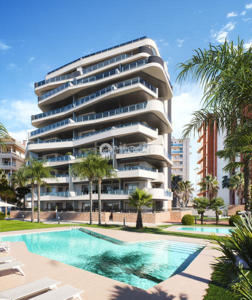 Foto aec703f3-b75d-4f5f-a1db-17fc577c3e11. Etagenwohnung mit parking pool in Puerto Deportivo Guardamar del Segura