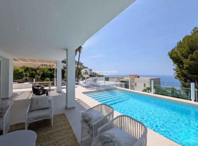 Foto 41955297-1c1c-4d05-839c-508e684f9078. Chalet con riscaldamento piscina in Altea hills Altea