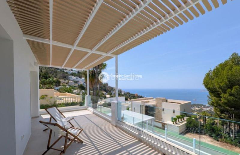 Foto ea2321e9-a78f-467a-a971-f113cbc45cfe. Chalet con riscaldamento piscina in Altea hills Altea