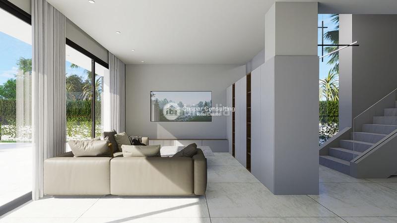 Foto a593be8d-1c93-413e-a8f2-496e2f800e7b. Chalet con riscaldamento parcheggio piscina in Cabo Roig Orihuela