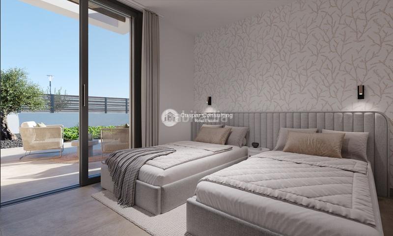 Foto 3d0c5544-f3a7-4d88-aa6a-4dc2c8addaaa. Xalet amb aparcament piscina a Hacienda del Álamo Golf Fuente Álamo de Murcia