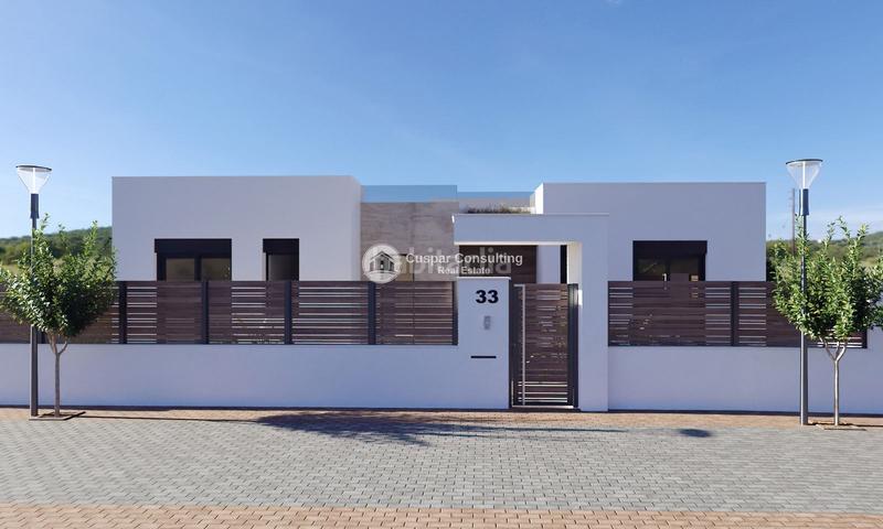 Foto 550cd55f-9f56-4e5c-ab30-9891728a111d. Xalet amb aparcament piscina a Hacienda del Álamo Golf Fuente Álamo de Murcia