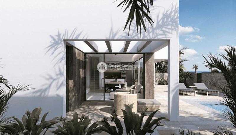 Foto ceb24dd7-6b35-4bca-9f3e-0540c34d59bf. Chalet con riscaldamento parcheggio piscina in El Mojón Pilar de la Horadada