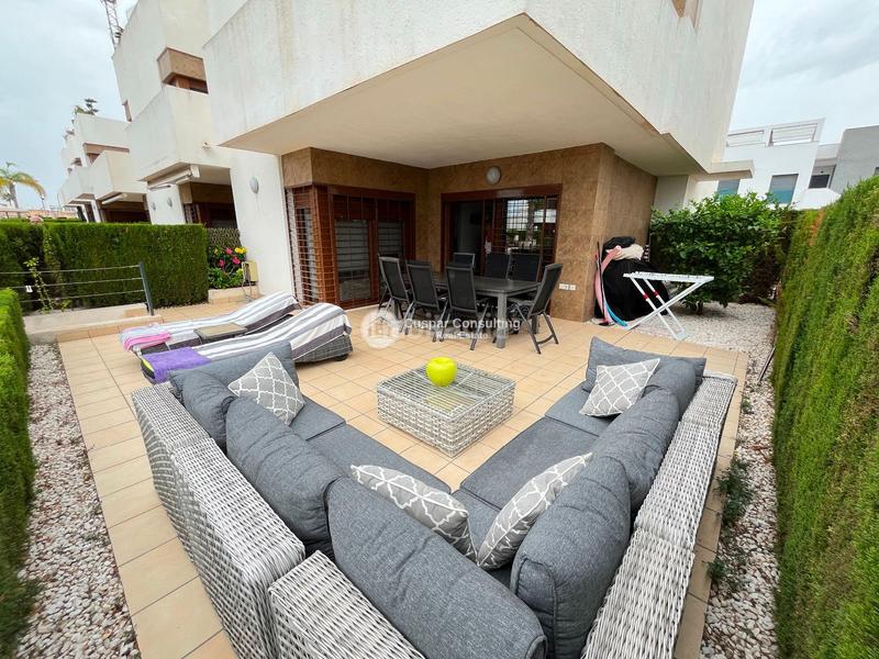Foto 9a25908f-94ec-4310-89ef-e44d0df74050. Apartament amb calefacció aparcament piscina a La Zenia Orihuela