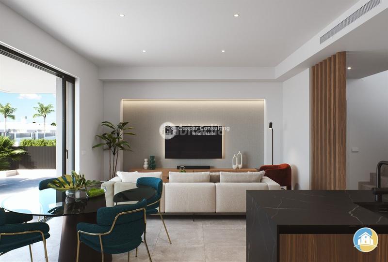 Foto 85390e38-26eb-446f-abaa-5db7a585a375. Xalet amb calefacció aparcament piscina a Centro Alcázares (Los)