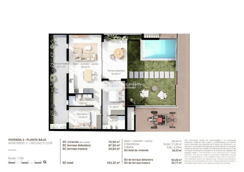 Foto e451c140-6439-4619-a5ec-e17d83d276c8. Attico con riscaldamento parcheggio piscina in San Pedro del Pinatar San Pedro del Pinatar