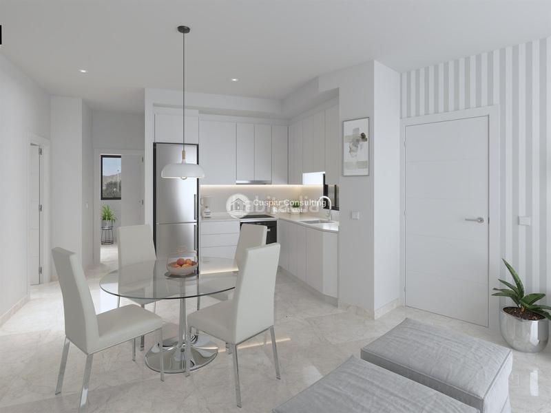 Foto e61cffc0-5268-4155-bbbb-a516befda769. Apartment with heating parking pool in Pescadores Mazarrón