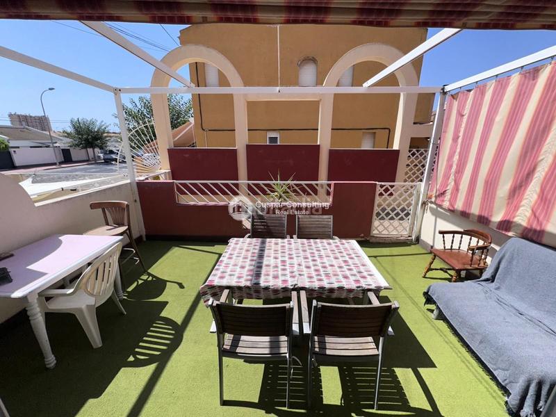 Foto b04d2938-8d25-4d3b-877e-859aa6d4aeb0. Casa adosada en Santiago de La Ribera en Santiago de La Ribera San Javier