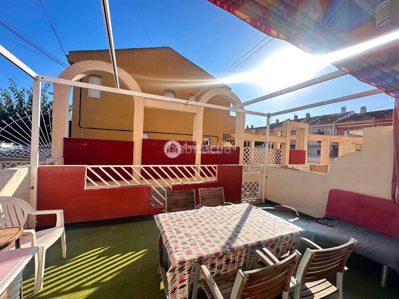 Foto d3e23575-7502-4c75-9bf7-bdd35bee590f. Casa adosada en Santiago de La Ribera en Santiago de La Ribera San Javier