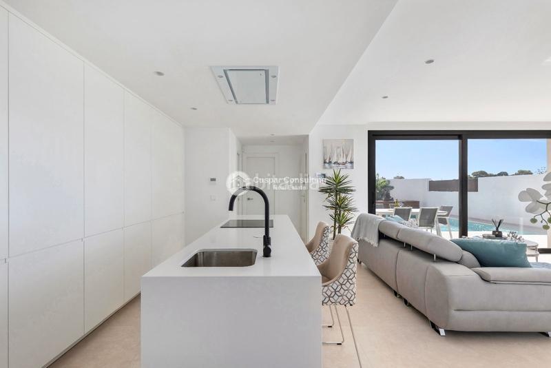 Foto 13202108-8a87-4749-86fc-6f14a434d0ef. Xalet amb calefacció aparcament piscina a Santiago de La Ribera San Javier