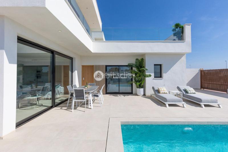 Foto 139527d3-7021-48d8-b937-e052df9b32bd. Xalet amb calefacció aparcament piscina a Santiago de La Ribera San Javier