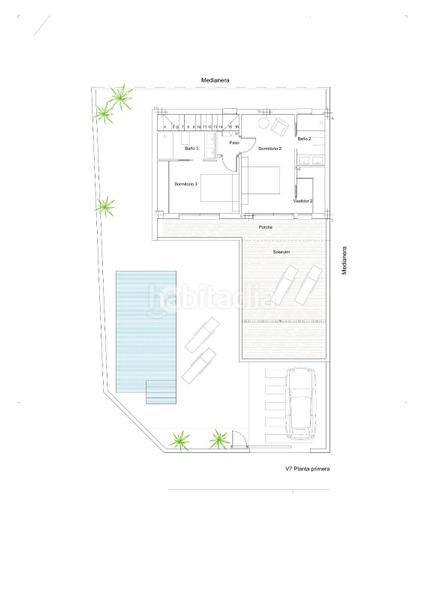 Foto 3c444260-0e64-4fb6-8678-f109ce06eed0. Xalet amb calefacció aparcament piscina a Santiago de La Ribera San Javier