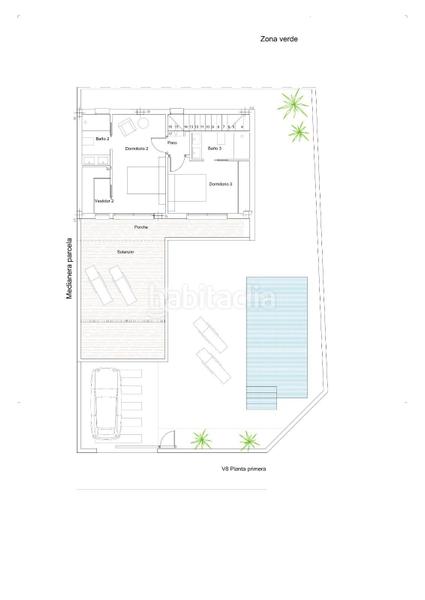 Foto 522f7697-7d17-4eed-acad-04d93276b454. Xalet amb calefacció aparcament piscina a Santiago de La Ribera San Javier