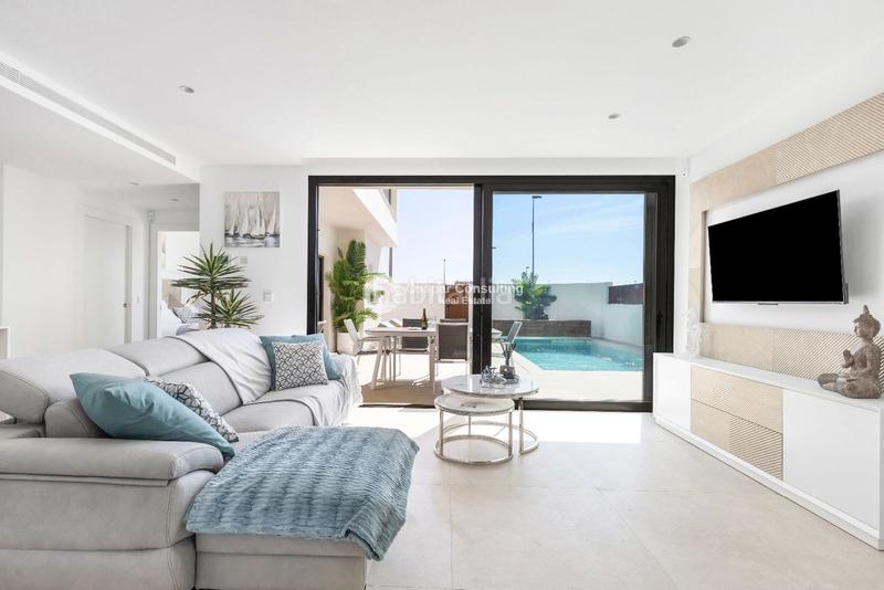 Foto 6a50585f-ea61-4387-a818-f8a490e257ca. Xalet amb calefacció aparcament piscina a Santiago de La Ribera San Javier