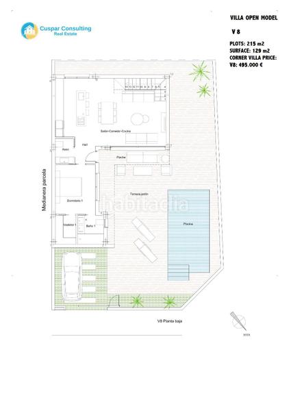 Foto e53994a9-bc68-4a70-9385-902b35dc0390. Xalet amb calefacció aparcament piscina a Santiago de La Ribera San Javier