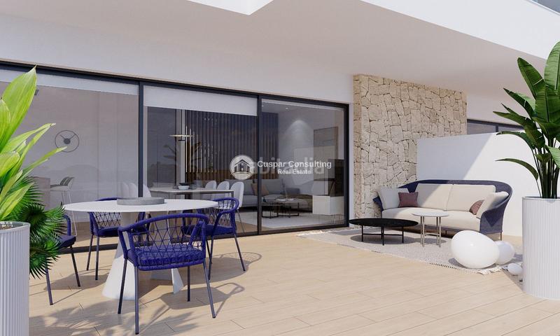 Foto 1e2066ed-3f25-48a4-96ed-311005ffe431. Dúplex amb calefacció aparcament piscina a Monforte del Cid