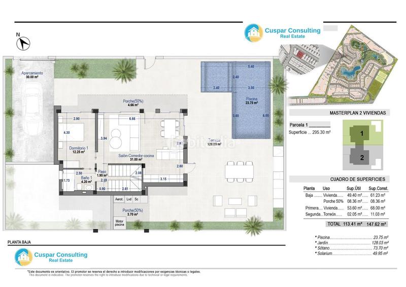 Foto 0152557f-14cd-4adc-8417-e3aec8f46734. Chalet en los alcazares en Centro Alcázares (Los)