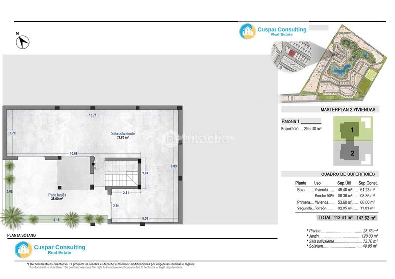 Foto 5806c6fc-4464-416e-a3c9-1d9c4a717035. Chalet en los alcazares en Centro Alcázares (Los)