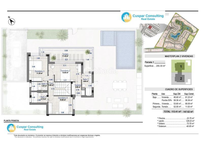 Foto 7405a367-38d5-40eb-b9bb-f88c843e04e5. Chalet en los alcazares en Centro Alcázares (Los)