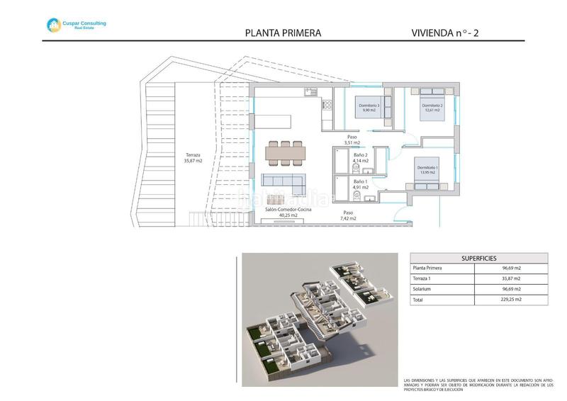 Foto 9e8d3d40-c383-4b41-a33a-b3f19cb15536. Attico con riscaldamento parcheggio piscina in Finestrat pueblo Finestrat