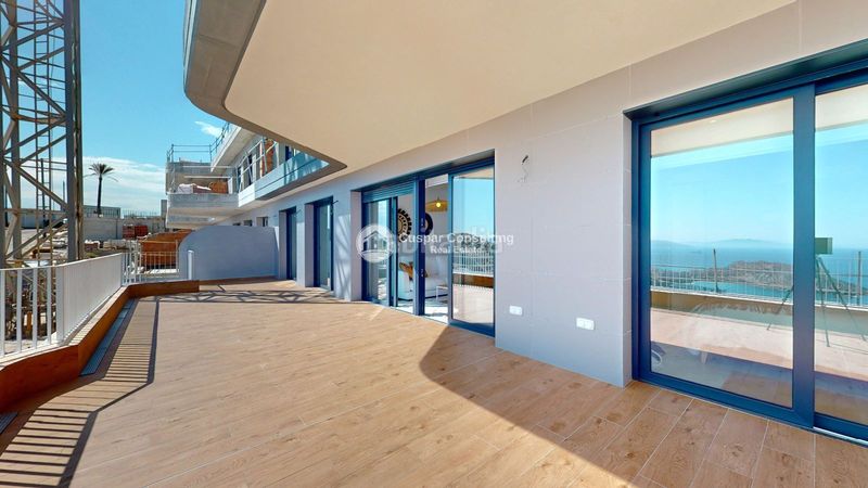 Foto 7e9691cf-b218-432d-8477-6d5705f61066. Apartament amb calefacció aparcament piscina a Casco Antiguo Águilas